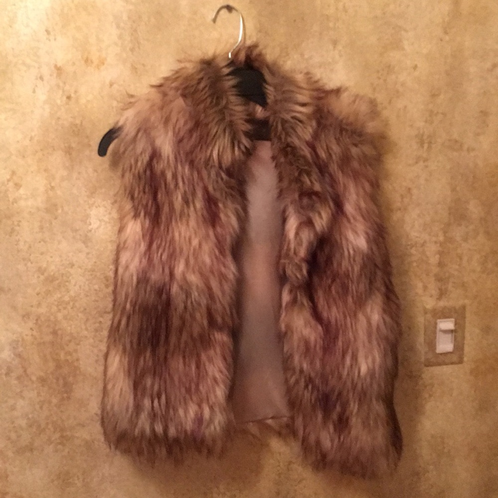 Faux-Fur Vest